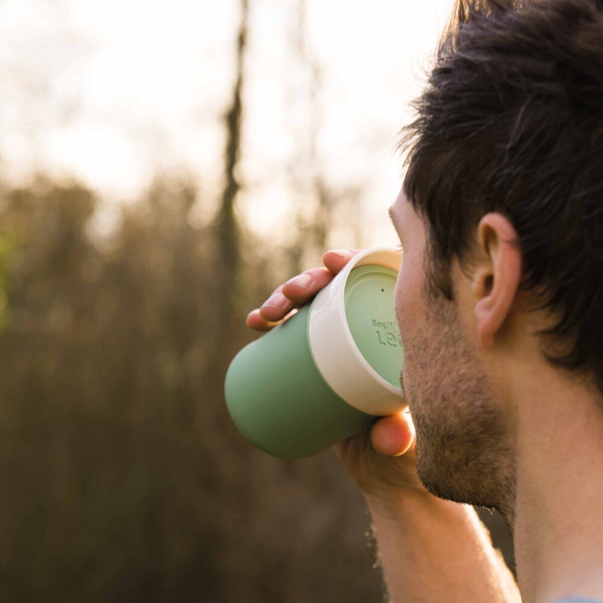 Porcelanowy kubek podróżny 0,33 L BergHOFF