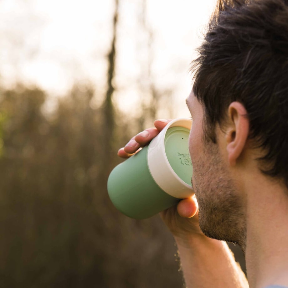 Porcelanowy kubek podróżny 0,33 L BergHOFF
