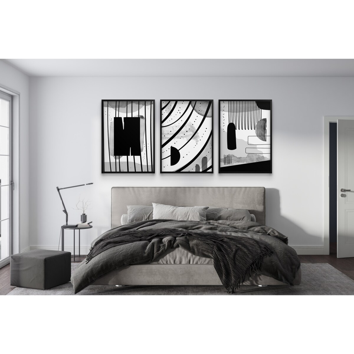 Plakaty Obrazy na ścianę ścienne Abstrakcja Nowoczesna ozdoba do sypialni