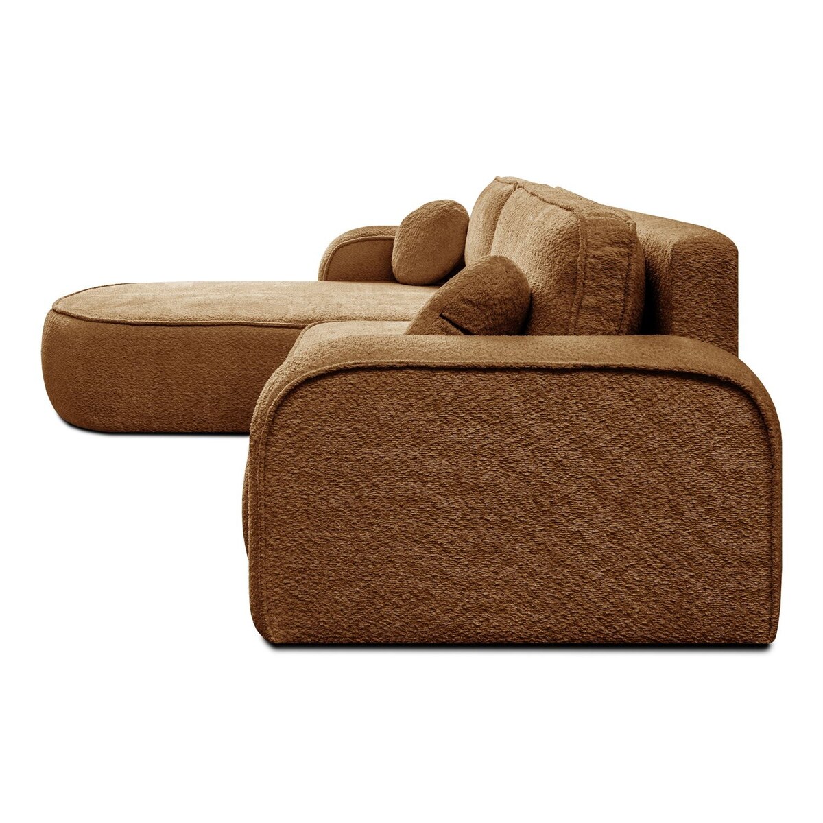 Rozkładany narożnik VENUS II z pojemnikiem na pościel, Coral 35