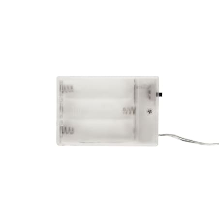 Ośnieżony wieniec świąteczny LED ALBINI Zielony 45 cm