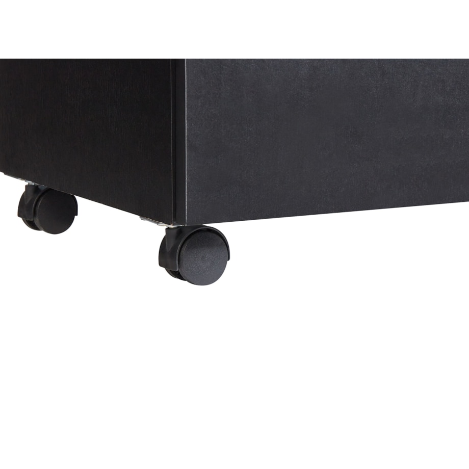 Szafka łazienkowa TERESINA 80 cm Czarny