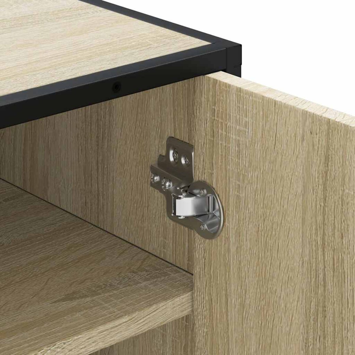 vidaXL Szafka na buty, dąb sonoma, 48x38x97,5 cm