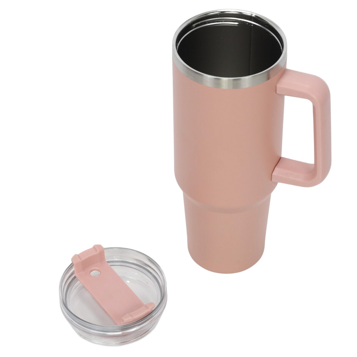 Duży kubek termiczny ze stali nierdzewnej, 1,2 l