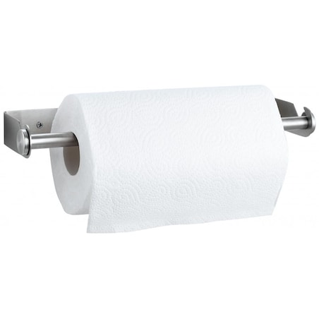 Uchwyt metalowy na ręczniki papierowe KLAUSBERG srebrny