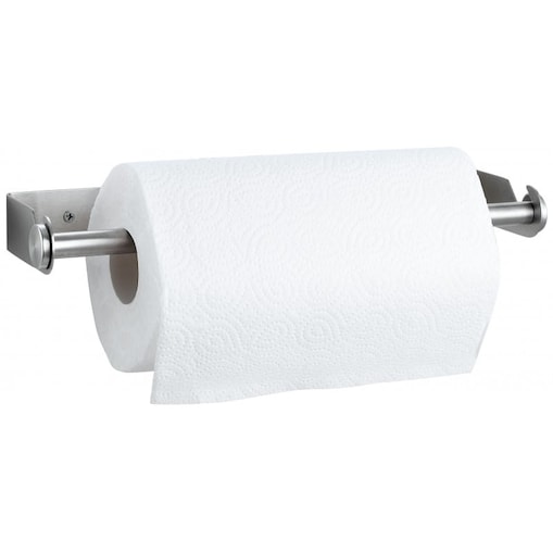 Uchwyt metalowy na ręczniki papierowe KLAUSBERG srebrny
