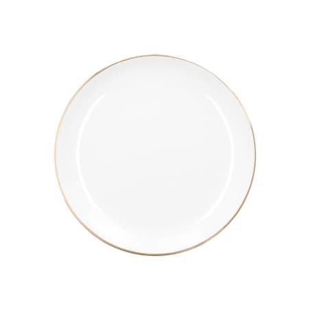 Zestaw talerzy dla 6 osób 18 el. City Złote B326