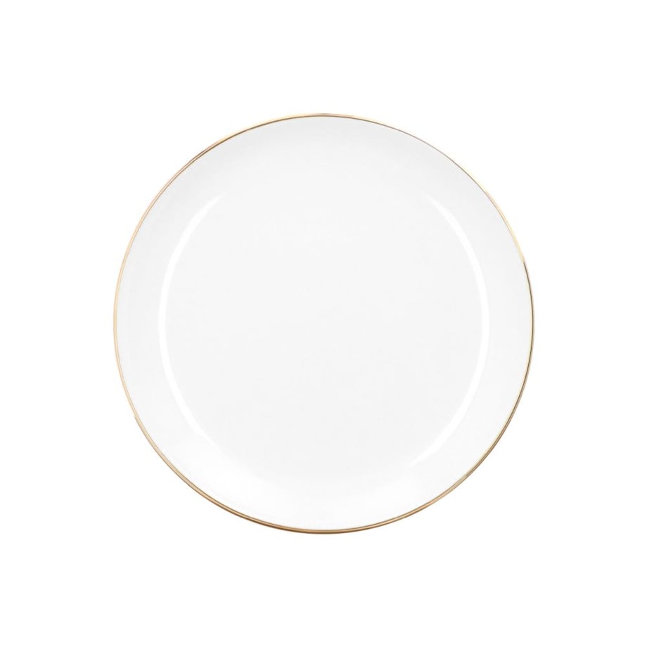 Zestaw talerzy dla 6 osób 18 el. City Złote B326
