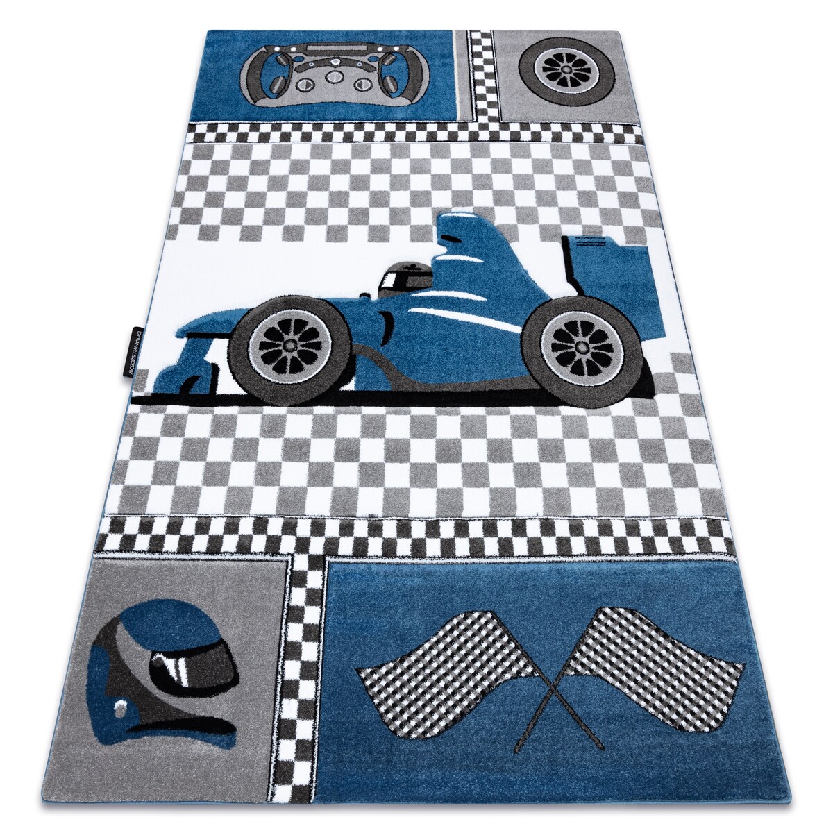 Dywan PETIT RACE WYŚCIGÓWKA FORMUŁA 1 AUTO 120x170 cm