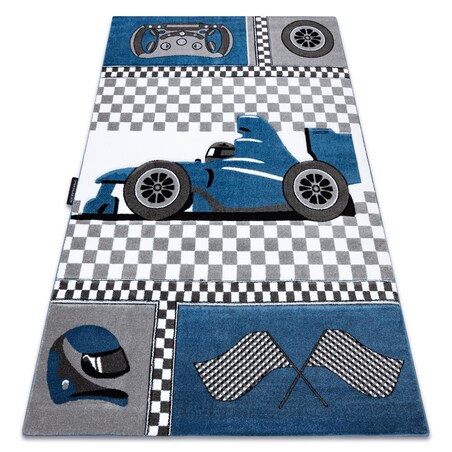 Dywan PETIT RACE WYŚCIGÓWKA FORMUŁA 1 AUTO 120x170 cm