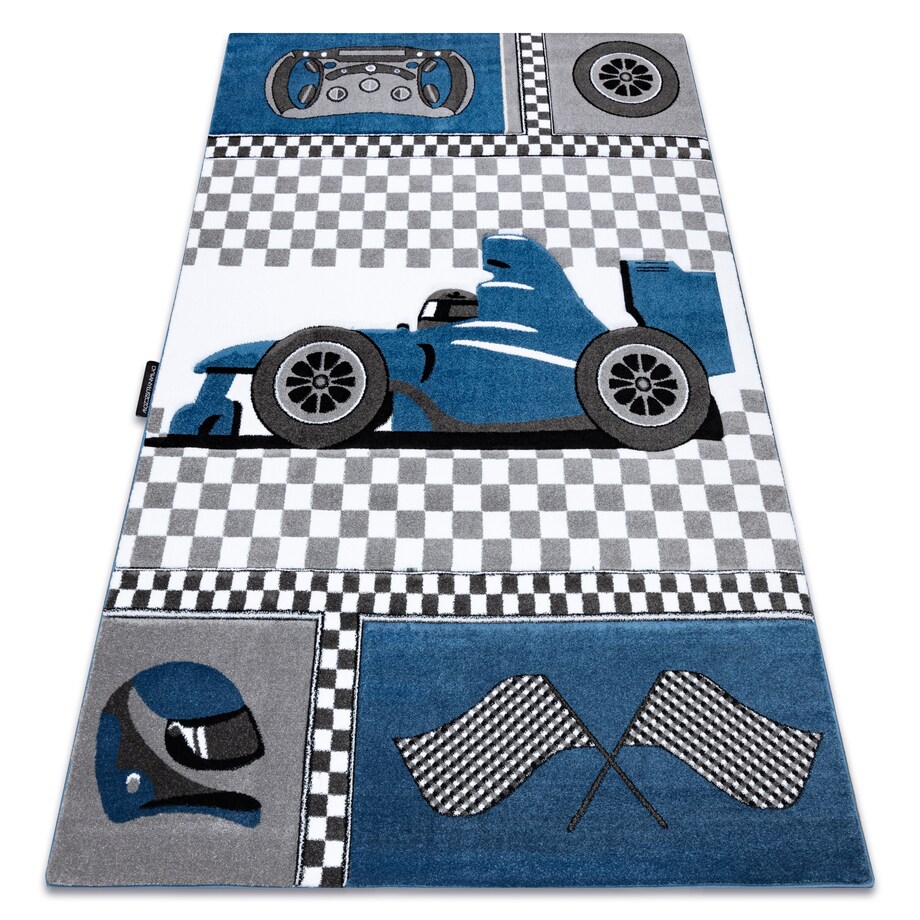 Dywan PETIT RACE WYŚCIGÓWKA FORMUŁA 1 AUTO 120x170 cm