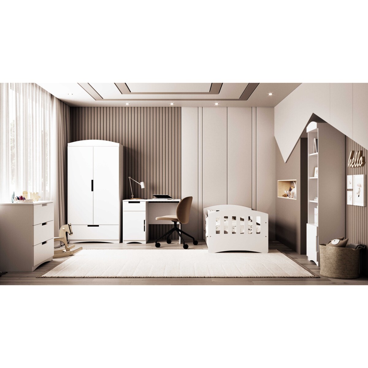 Regał pojedynczy classic