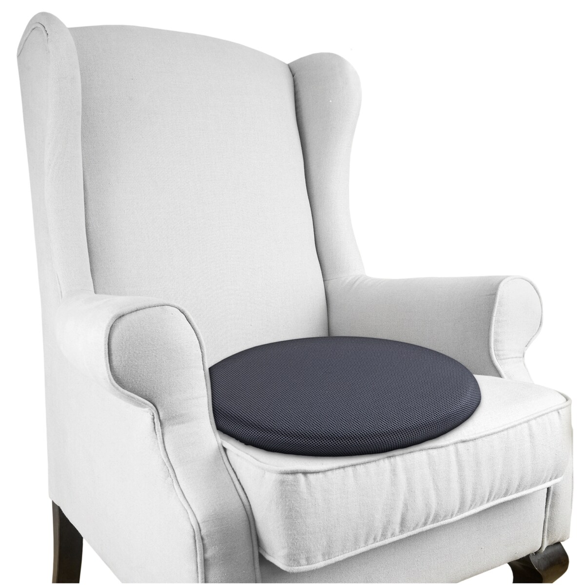 Żelowa poduszka do siedzenia, Ø 42 cm