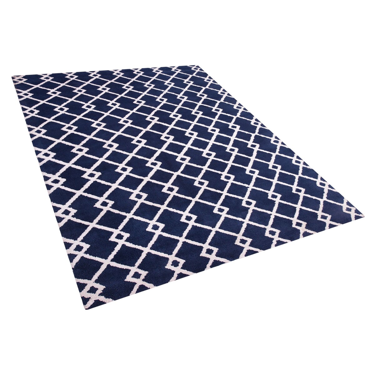 Dywan 140 x 200 cm niebieski SERRES