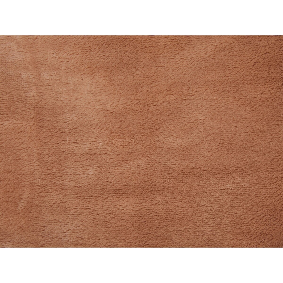 Koc narzuta 200 x 220 cm z pomponami miękki brązowy Terke