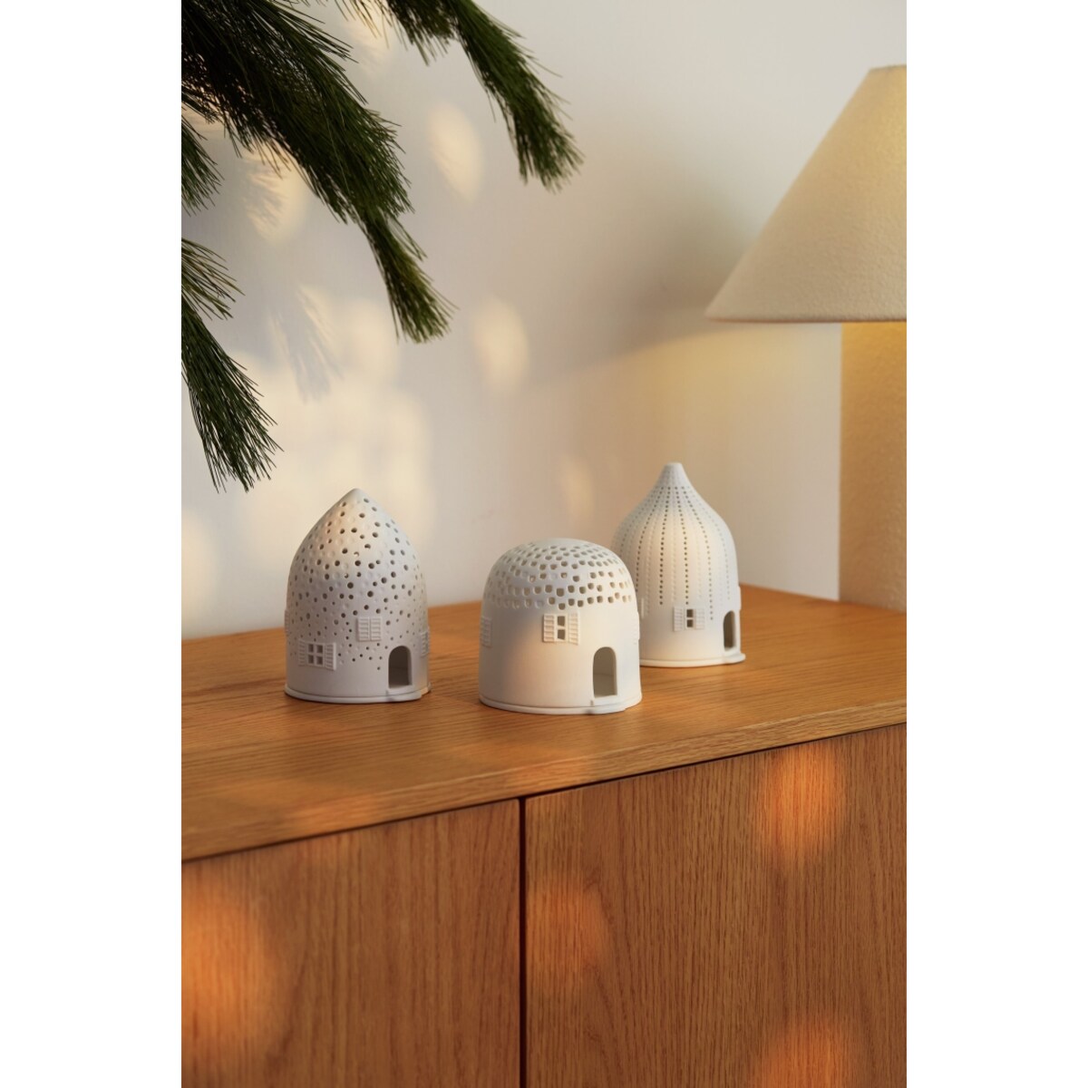 Lampion domek ROOF TILES