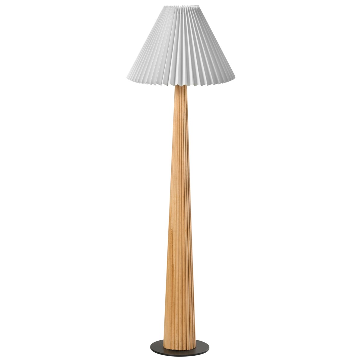 Lampa podłogowa ALIGIDE Naturalny