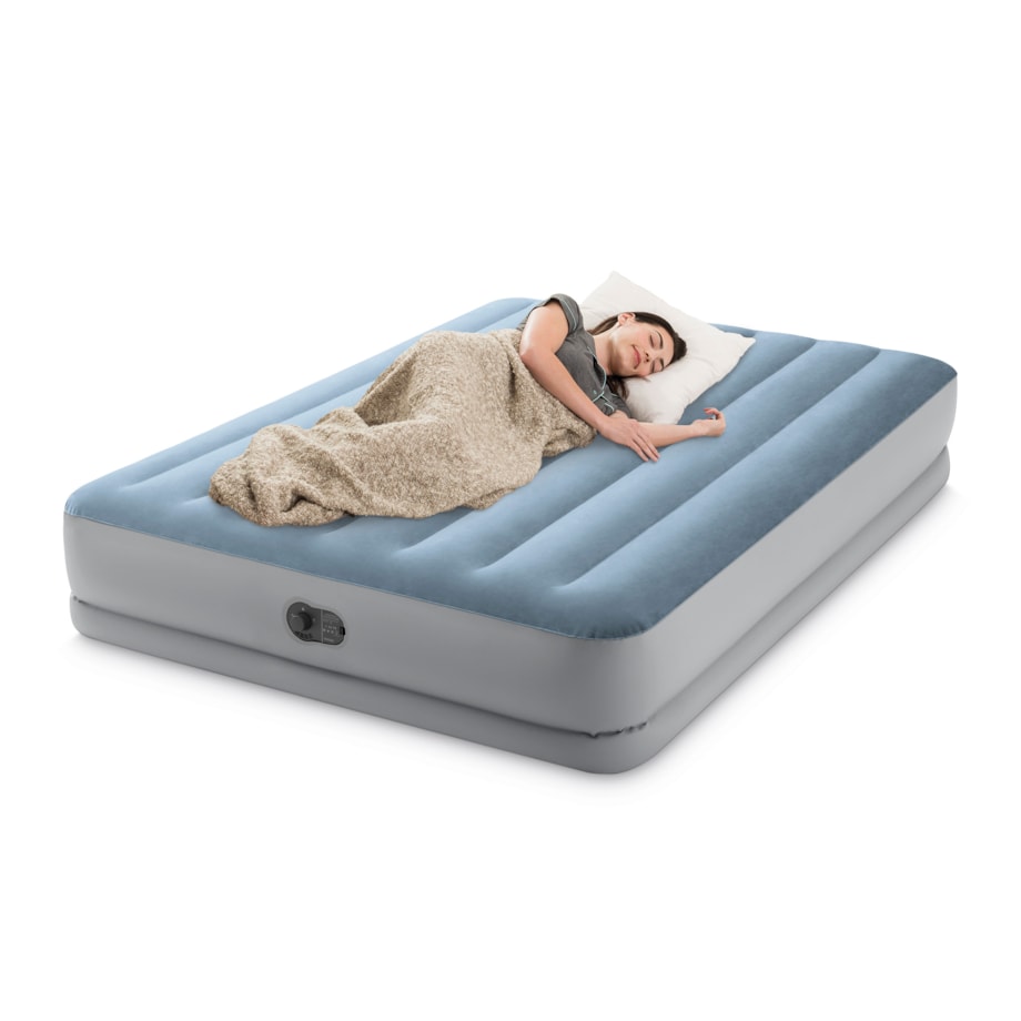 Materac dmuchany dwuosobowy pompka Intex 64159