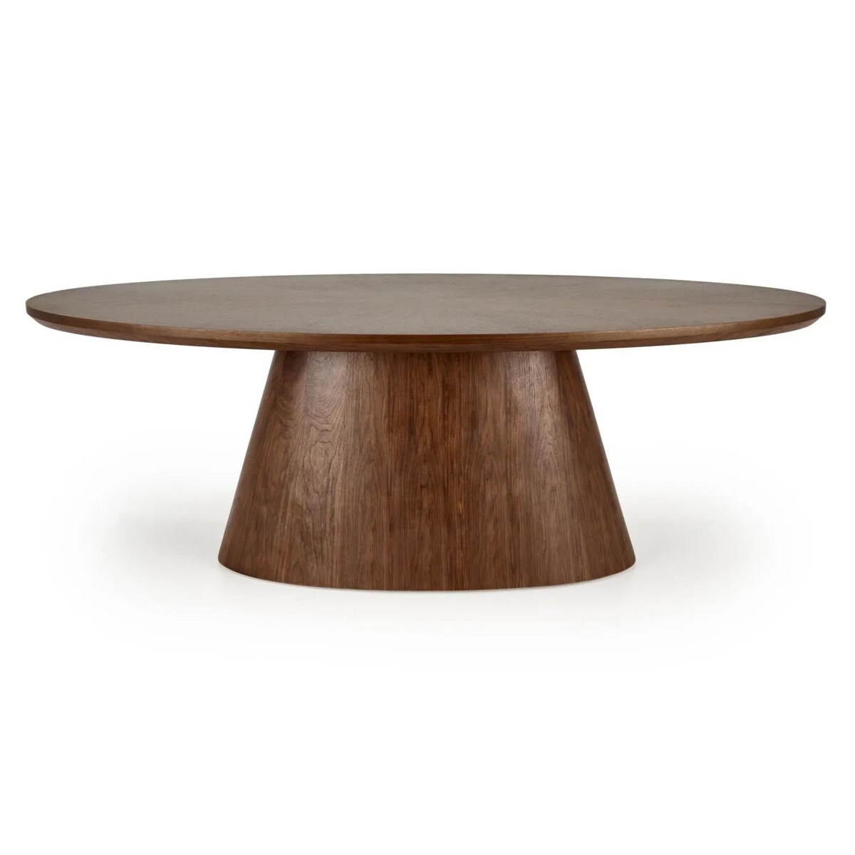 Stół owalny VAGNER 220x98 orzech