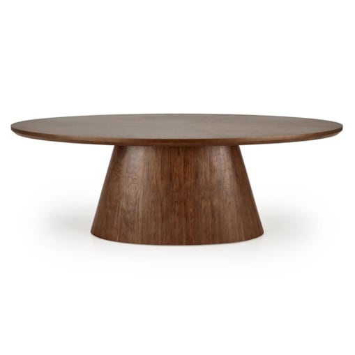 Stół owalny VAGNER 220x98 orzech