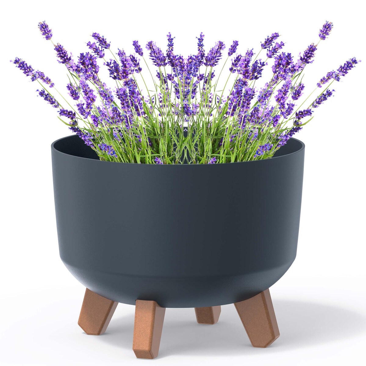 Donica Na Cmentarz Misa Na Nóżkach Doniczka Na Wszystkich Świętych 23,8 Cm Gracia Standard