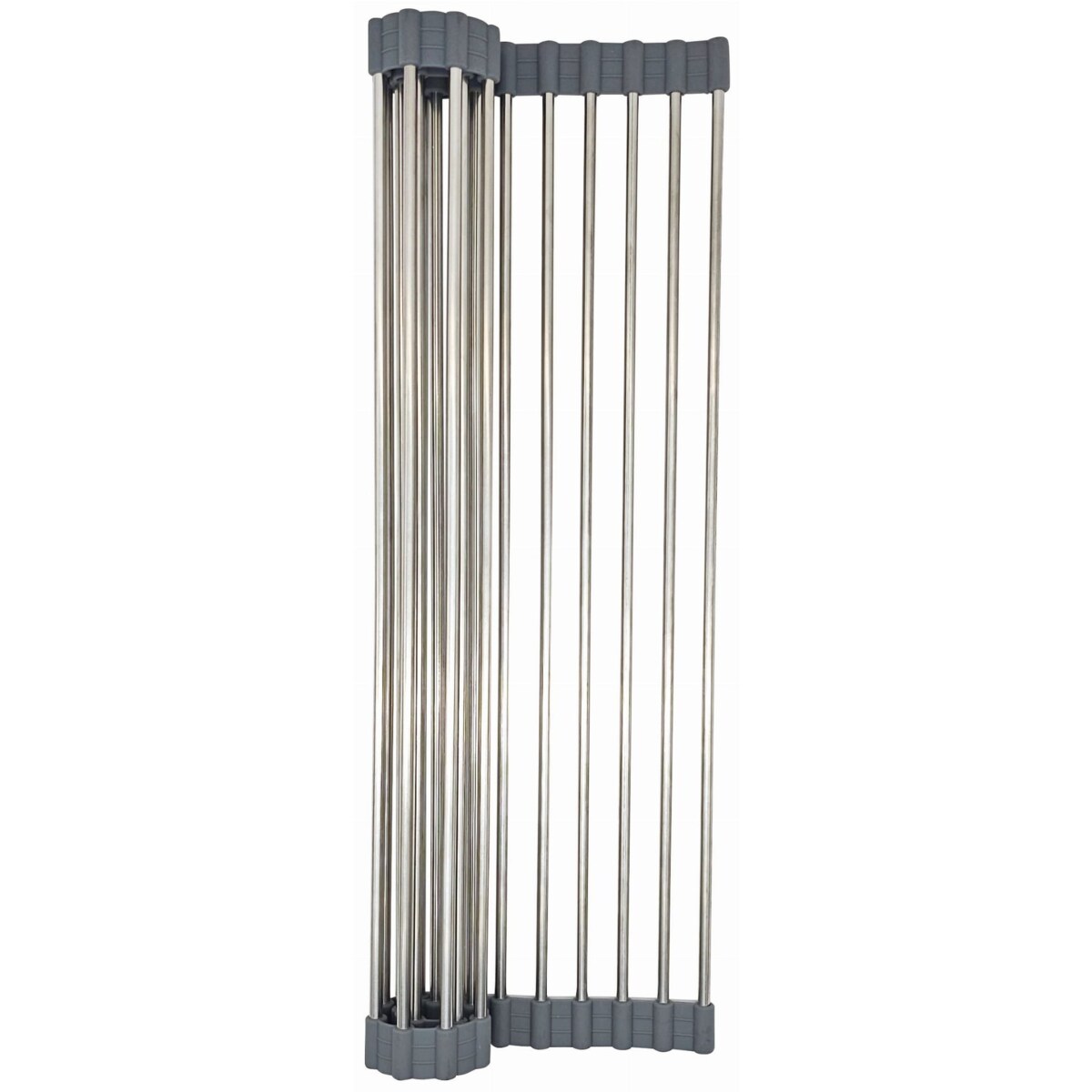 Suszarka ociekacz kratka stalowa na zlewozmywak 45x32cm KINGHOFF