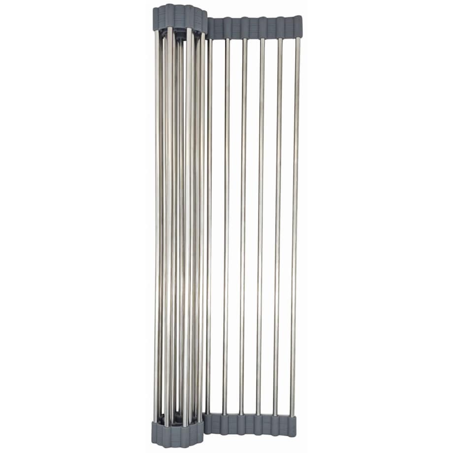 Suszarka ociekacz kratka stalowa na zlewozmywak 45x32cm KINGHOFF