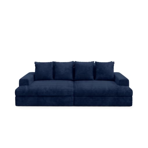 Sofa CALDO TILIA o wysokim komforcie Kolor: TILIA 77