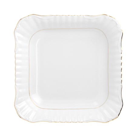 Salaterka kwadratowa 21 cm Iwona Złota Linia B014