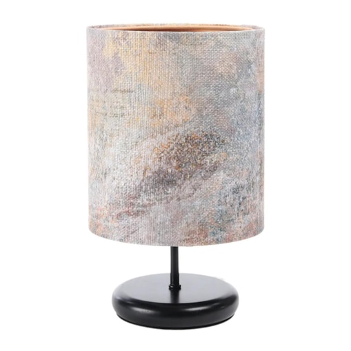 Lampa stołowa MIX-C-B 01 wielokolorowa/miedziana