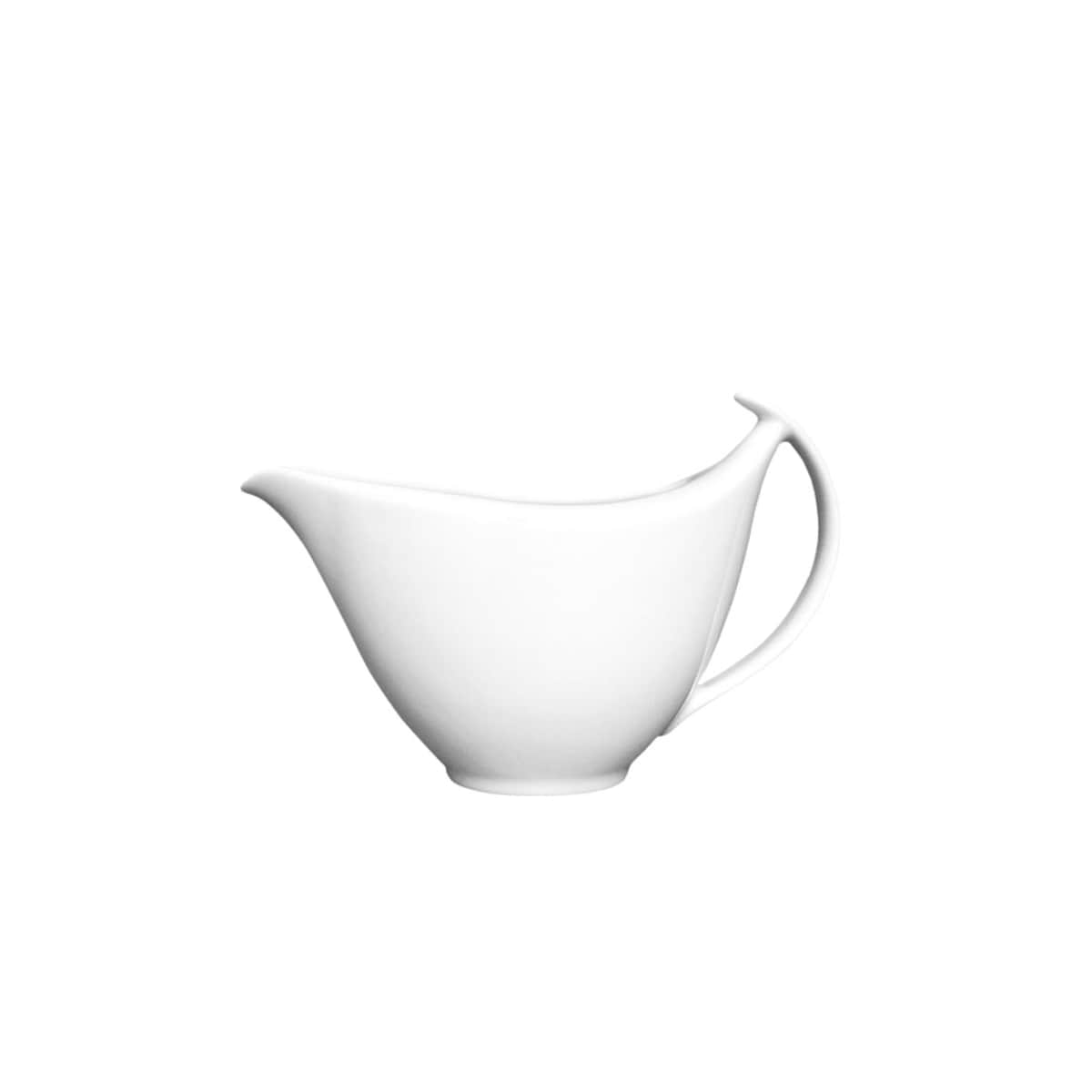 Sosjerka 400 ml Akcent Biały C000