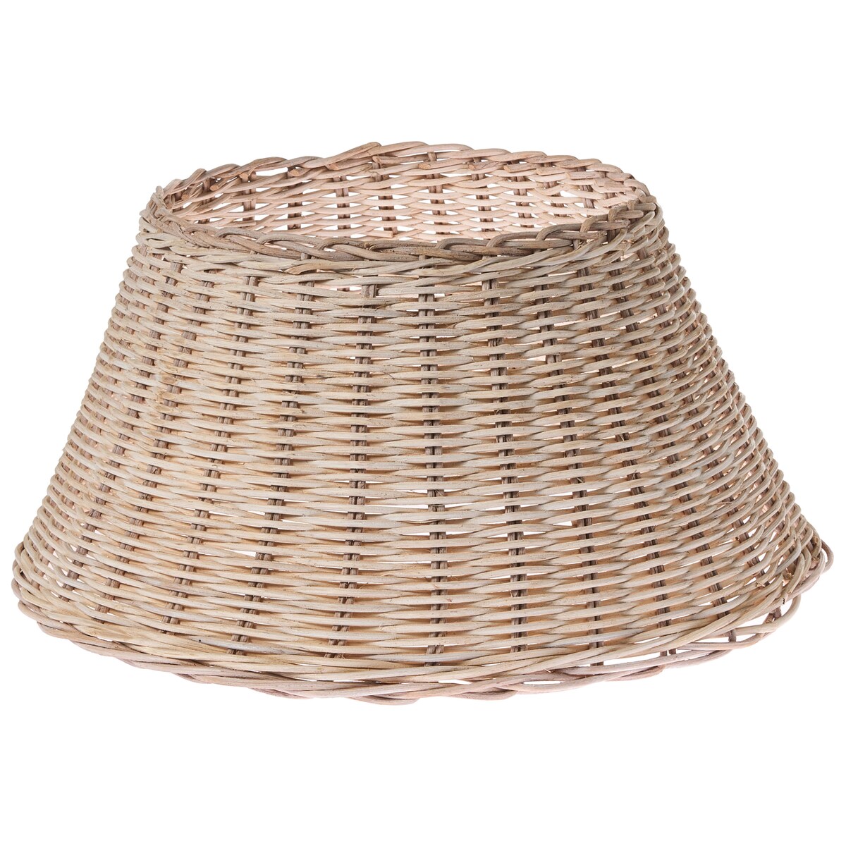 Osłonka pod choinkę FLOCON Rattan Jasnobrązowy 47 cm