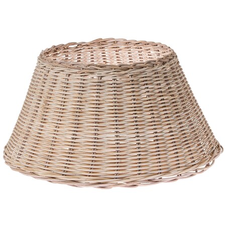Osłonka pod choinkę FLOCON Rattan Jasnobrązowy 47 cm