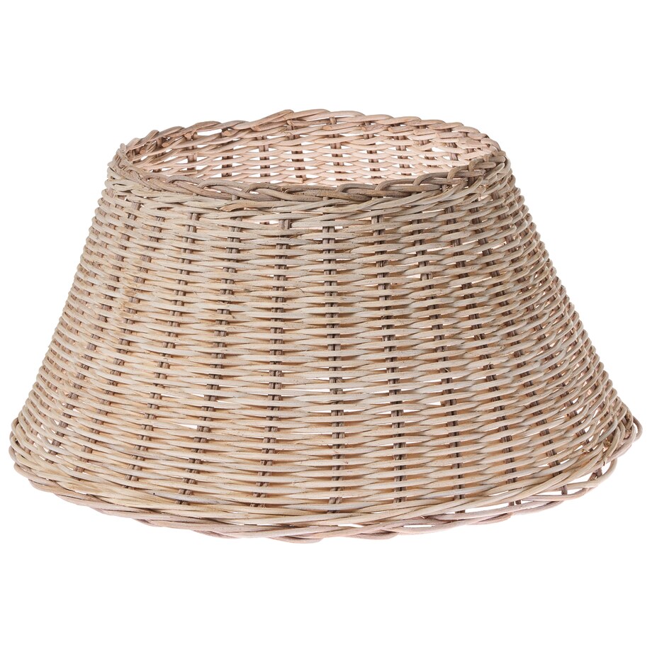 Osłonka pod choinkę FLOCON Rattan Jasnobrązowy 47 cm