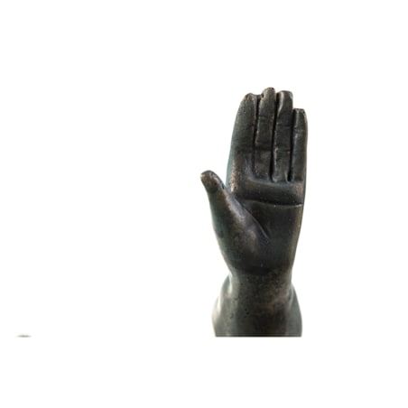 Dekoracja - figurka mężczyzny 31x49x15 cm UOMO