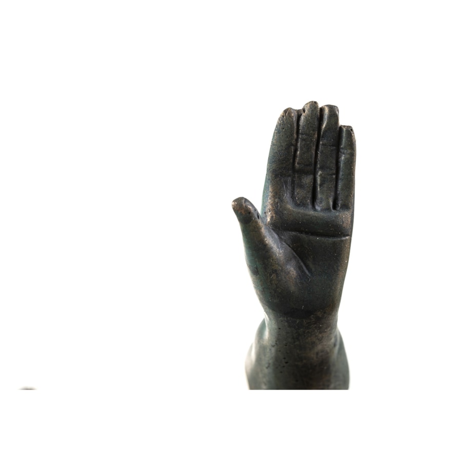 Dekoracja - figurka mężczyzny 31x49x15 cm UOMO