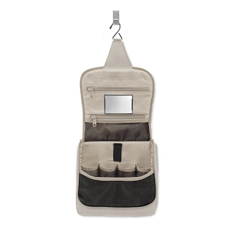 Kosmetyczka TOILETBAG, herringbone sand