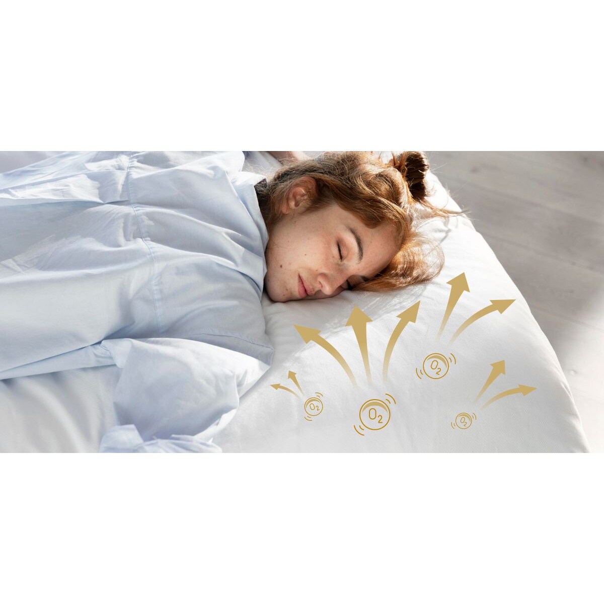 Materac OSMO 2.0 termoelastyczny Silver Plus H2 100x200