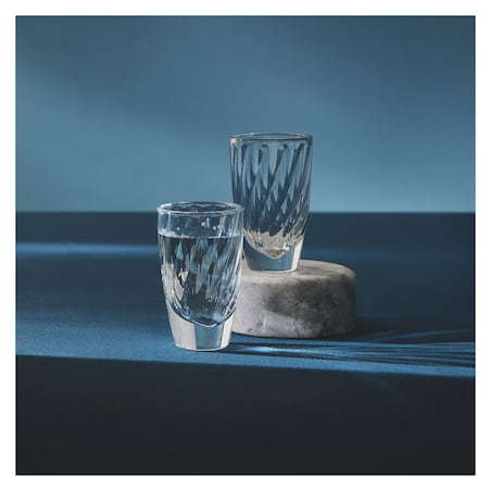 Ritzenhoff Pioretto Espresso Zestaw 2 Kryształowych szklanek do Espresso kieliszków do nalewki wódki shotów nr3