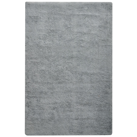 Dywanik łazienkowy GOELA Szary 60 x 90 cm Bawełna