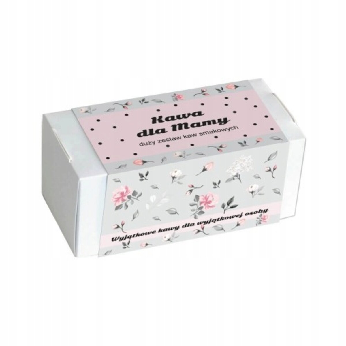Najlepszy Upominek na Każdą Okazję Elegancki Box z kawą dla mamy + lizak