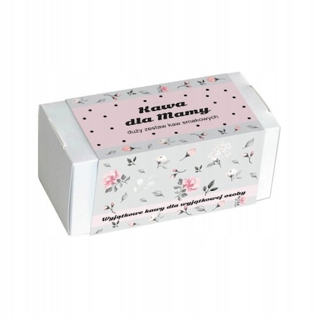 Najlepszy Upominek na Każdą Okazję Elegancki Box z kawą dla mamy + lizak