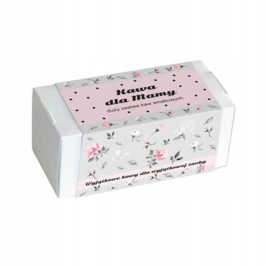 Najlepszy Upominek na Każdą Okazję Elegancki Box z kawą dla mamy + lizak
