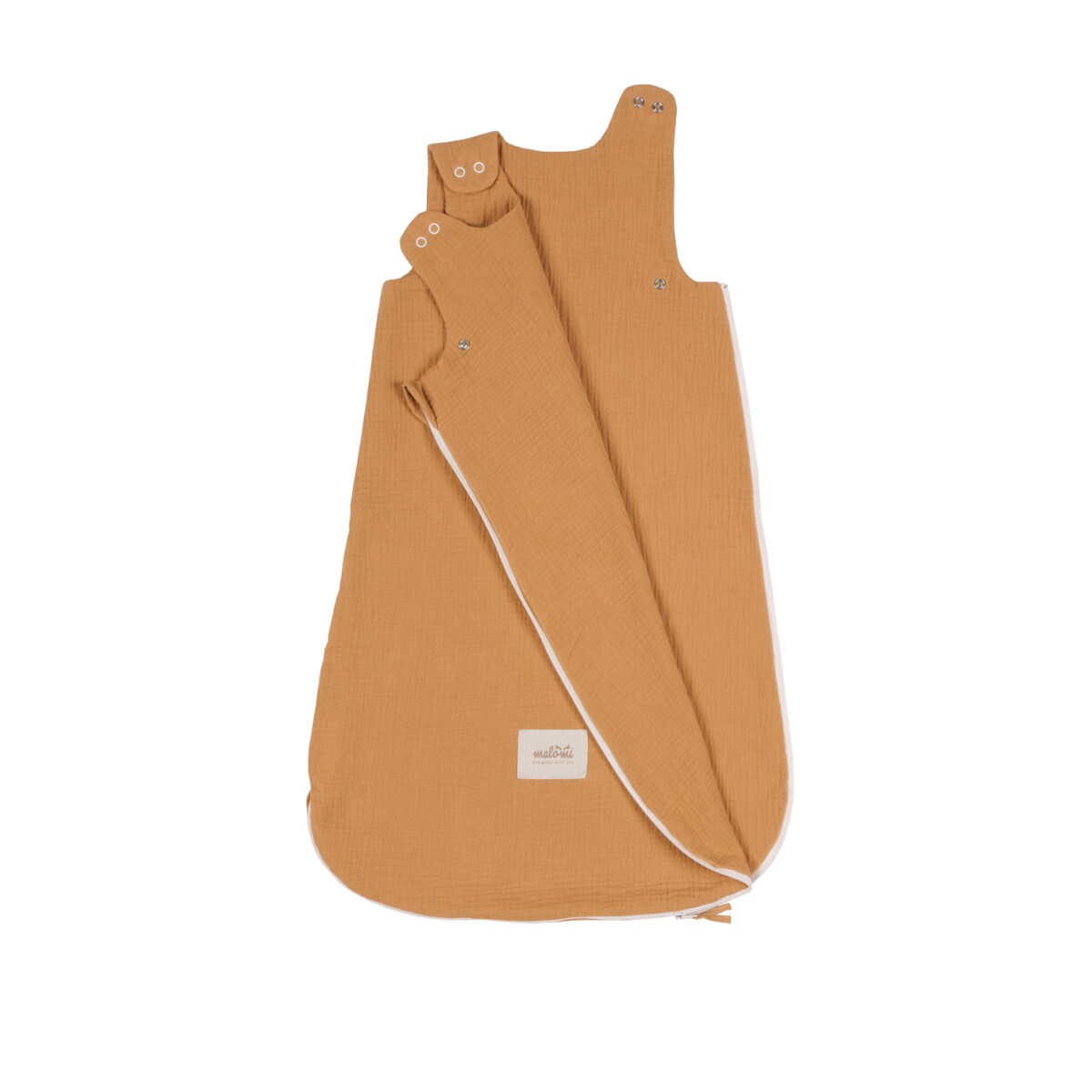 Śpiworek do spania muślinowy camel