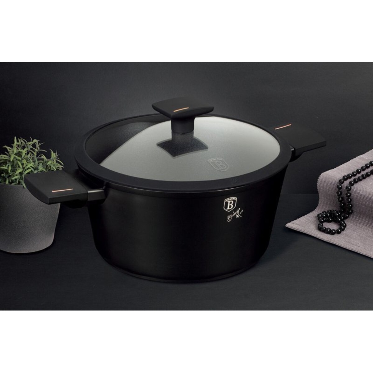 Garnek Tytanowy 20 Cm Berlinger Haus Monaco