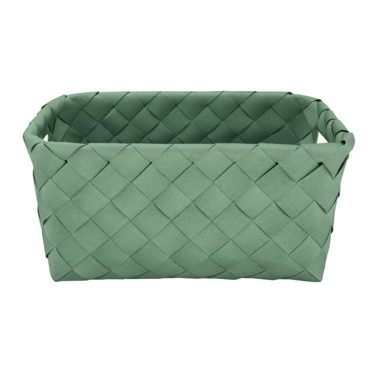 Kleine Wolke Aspera Koszyk/Pojemnik łazienkowy zielony M tworzywo sztuczne