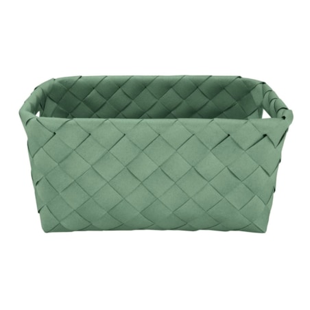 Kleine Wolke Aspera Koszyk/Pojemnik łazienkowy zielony M tworzywo sztuczne