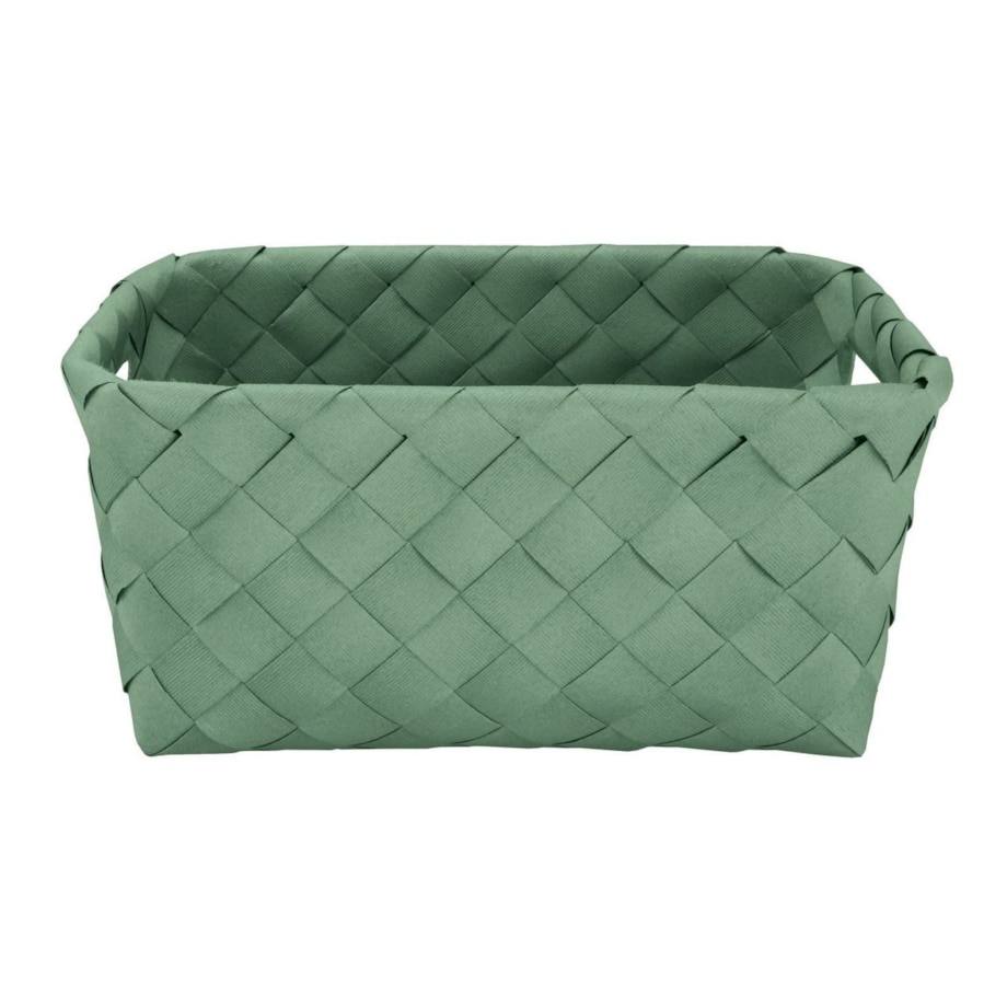 Kleine Wolke Aspera Koszyk/Pojemnik łazienkowy zielony M tworzywo sztuczne