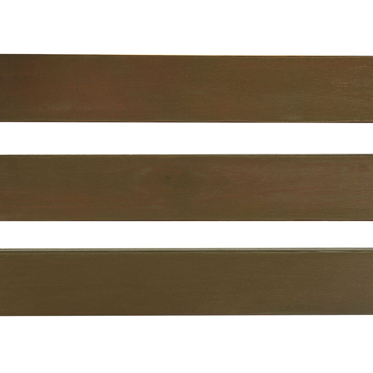 Leżak ogrodowy drewno akacjowe z poduszką czerwoną AMATNEA