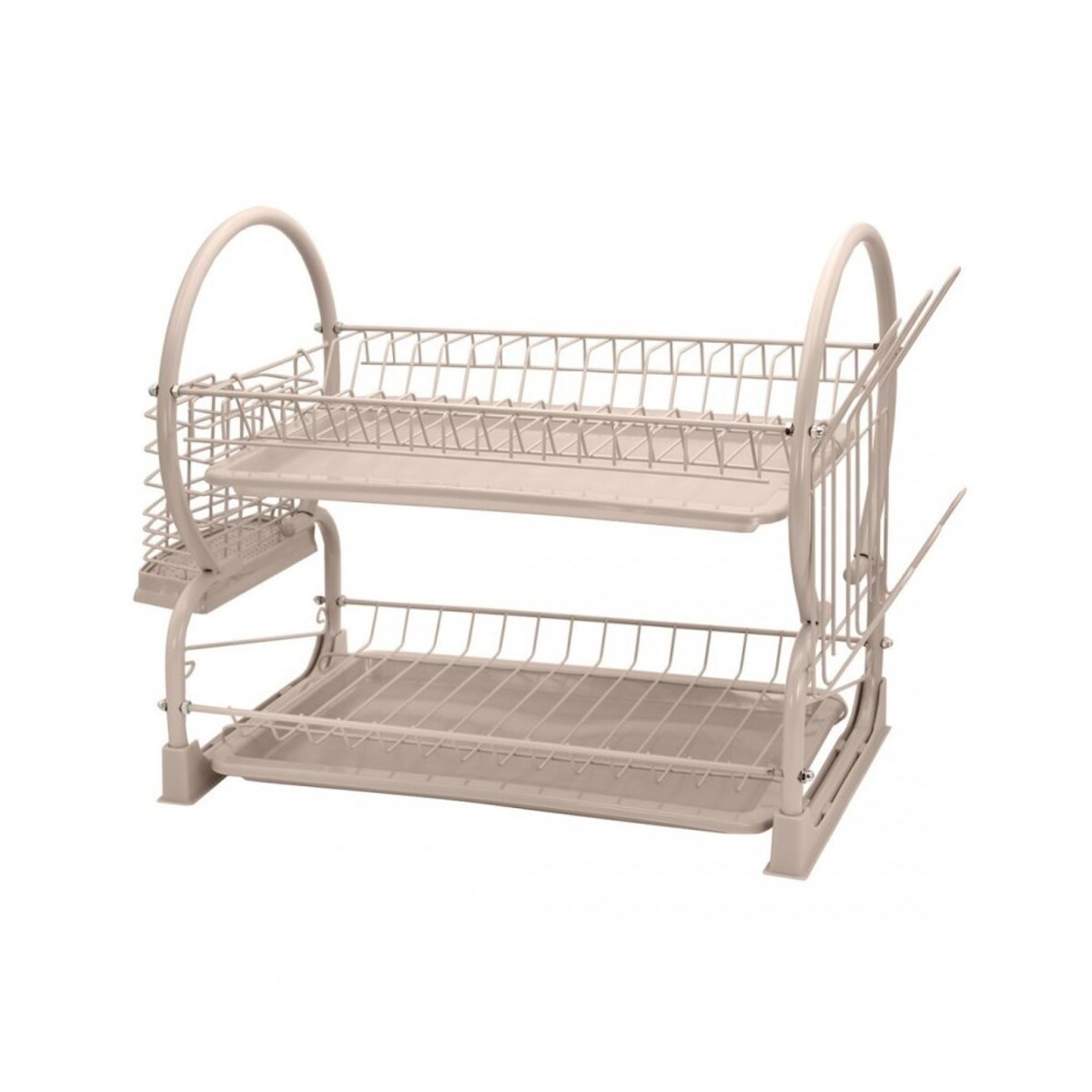 Brunbeste suszarka dwupoziomowa do naczyń z ociekaczem i tacą 63257